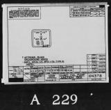 Manufacturer's drawing for Lockheed Corporation P-38 Lightning. Drawing number 194378