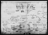 Manufacturer's drawing for North American Aviation B-25 Mitchell Bomber. Drawing number 108-31107