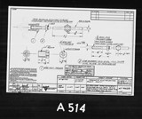 Manufacturer's drawing for Packard Packard Merlin V-1650. Drawing number at9669