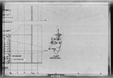 Manufacturer's drawing for North American Aviation B-25 Mitchell Bomber. Drawing number 98-63005