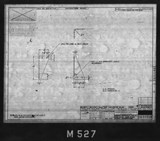 Manufacturer's drawing for North American Aviation B-25 Mitchell Bomber. Drawing number 98-53395