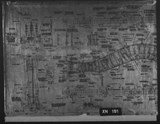 Manufacturer's drawing for Chance Vought F4U Corsair. Drawing number 40772