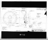 Manufacturer's drawing for Lockheed Corporation P-38 Lightning. Drawing number 199021