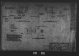Manufacturer's drawing for Chance Vought F4U Corsair. Drawing number 18295