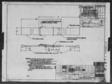Manufacturer's drawing for North American Aviation B-25 Mitchell Bomber. Drawing number 98-62418