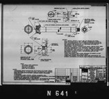 Manufacturer's drawing for Douglas Aircraft Company C-47 Skytrain. Drawing number 4119137