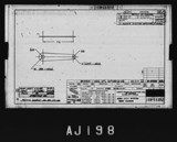 Manufacturer's drawing for North American Aviation B-25 Mitchell Bomber. Drawing number 108-533212