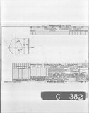 Manufacturer's drawing for Bell Aircraft P-39 Airacobra. Drawing number 33-139-051