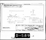Manufacturer's drawing for Grumman Aerospace Corporation FM-2 Wildcat. Drawing number 0589
