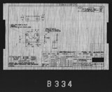 Manufacturer's drawing for North American Aviation B-25 Mitchell Bomber. Drawing number 108-317167
