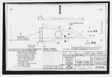 Manufacturer's drawing for Beechcraft AT-10 Wichita - Private. Drawing number 204838