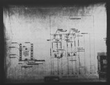 Manufacturer's drawing for Chance Vought F4U Corsair. Drawing number 38528