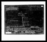 Manufacturer's drawing for Lockheed Corporation P-38 Lightning. Drawing number 199869