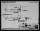 Manufacturer's drawing for North American Aviation B-25 Mitchell Bomber. Drawing number 98-58255