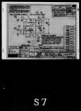 Manufacturer's drawing for Lockheed Corporation P-38 Lightning. Drawing number 193550