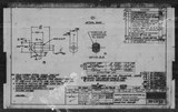 Manufacturer's drawing for North American Aviation B-25 Mitchell Bomber. Drawing number 98-58160