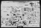 Manufacturer's drawing for North American Aviation B-25 Mitchell Bomber. Drawing number 98-581000