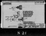 Manufacturer's drawing for Lockheed Corporation P-38 Lightning. Drawing number 194815