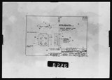 Manufacturer's drawing for Beechcraft C-45, Beech 18, AT-11. Drawing number 186156
