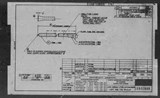 Manufacturer's drawing for North American Aviation B-25 Mitchell Bomber. Drawing number 108-53808