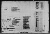 Manufacturer's drawing for North American Aviation B-25 Mitchell Bomber. Drawing number 98-53090