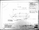 Manufacturer's drawing for North American Aviation P-51 Mustang. Drawing number 102-31080