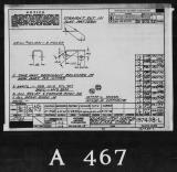 Manufacturer's drawing for Lockheed Corporation P-38 Lightning. Drawing number 197438