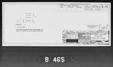 Manufacturer's drawing for Boeing Aircraft Corporation B-17 Flying Fortress. Drawing number 1-21344