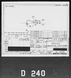 Manufacturer's drawing for Boeing Aircraft Corporation B-17 Flying Fortress. Drawing number 41-4190