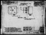 Manufacturer's drawing for North American Aviation P-51 Mustang. Drawing number 104-54180