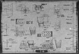 Manufacturer's drawing for North American Aviation B-25 Mitchell Bomber. Drawing number 108-31170