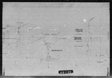 Manufacturer's drawing for North American Aviation B-25 Mitchell Bomber. Drawing number 98-48760