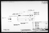 Manufacturer's drawing for North American Aviation B-25 Mitchell Bomber. Drawing number 108-61457