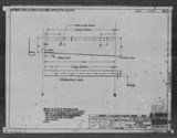 Manufacturer's drawing for North American Aviation B-25 Mitchell Bomber. Drawing number 108-316321_H