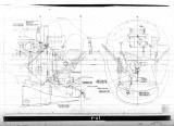 Manufacturer's drawing for Lockheed Corporation P-38 Lightning. Drawing number 203312