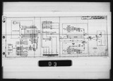 Manufacturer's drawing for Douglas Aircraft Company Douglas DC-6 . Drawing number 7496508