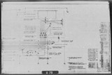Manufacturer's drawing for North American Aviation B-25 Mitchell Bomber. Drawing number 108-58015