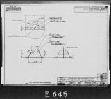 Manufacturer's drawing for Lockheed Corporation P-38 Lightning. Drawing number 195280
