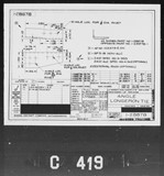 Manufacturer's drawing for Boeing Aircraft Corporation B-17 Flying Fortress. Drawing number 1-28878