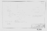 Manufacturer's drawing for Chance Vought F4U Corsair. Drawing number 10607