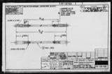 Manufacturer's drawing for North American Aviation P-51 Mustang. Drawing number 99-58760