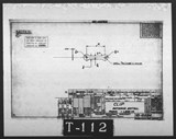 Manufacturer's drawing for Chance Vought F4U Corsair. Drawing number 10584