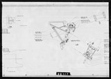 Manufacturer's drawing for North American Aviation B-25 Mitchell Bomber. Drawing number 98-33001