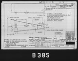 Manufacturer's drawing for North American Aviation P-51 Mustang. Drawing number 104-16030