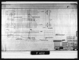Manufacturer's drawing for Douglas Aircraft Company Douglas DC-6 . Drawing number 3320231