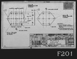Manufacturer's drawing for Chance Vought F4U Corsair. Drawing number 19849