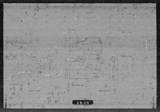 Manufacturer's drawing for North American Aviation B-25 Mitchell Bomber. Drawing number 108-533140