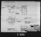Manufacturer's drawing for Douglas Aircraft Company C-47 Skytrain. Drawing number 4115463