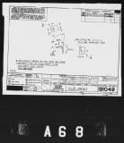 Manufacturer's drawing for Lockheed Corporation P-38 Lightning. Drawing number 191049