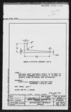 Manufacturer's drawing for North American Aviation P-51 Mustang. Drawing number 1E70